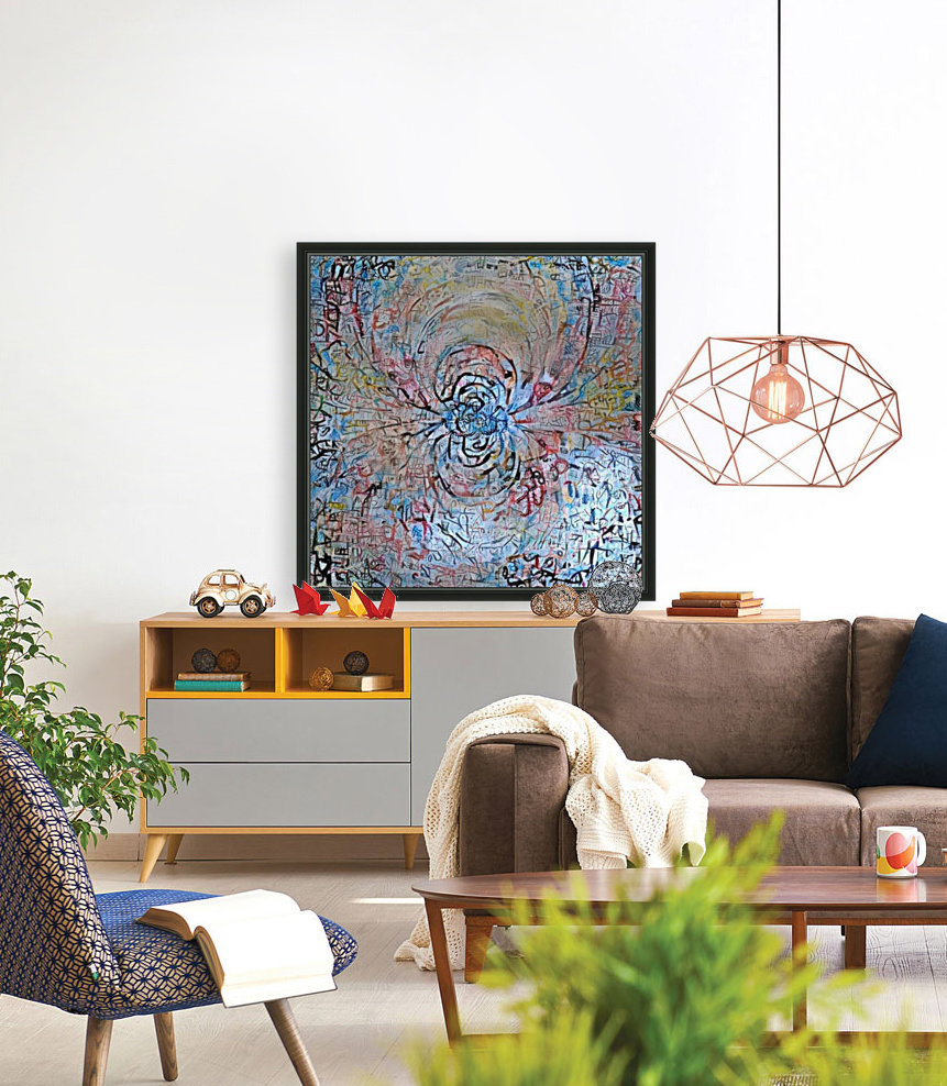 Abstract Painting Reproduction