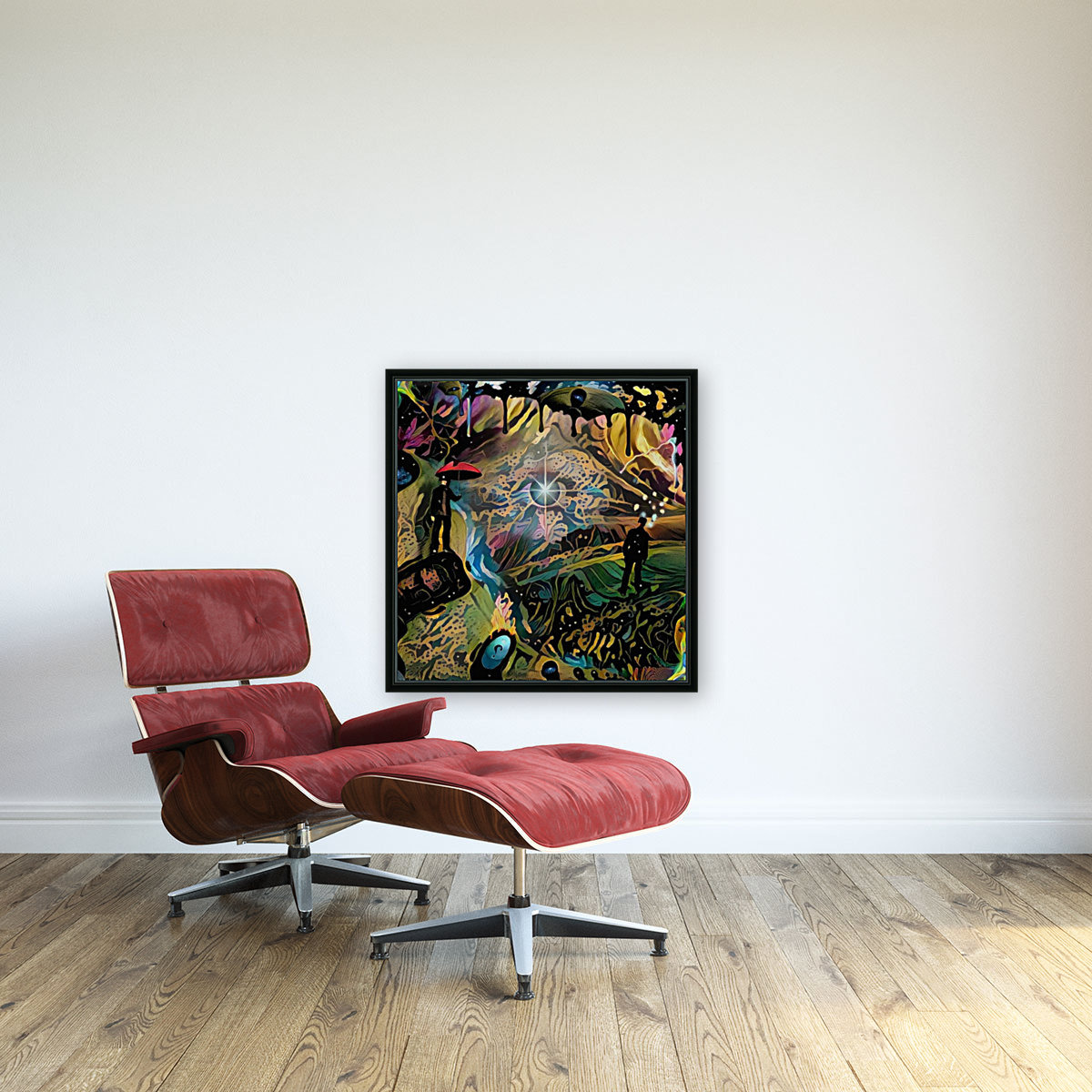 Imaginations and Ideas Reproduction