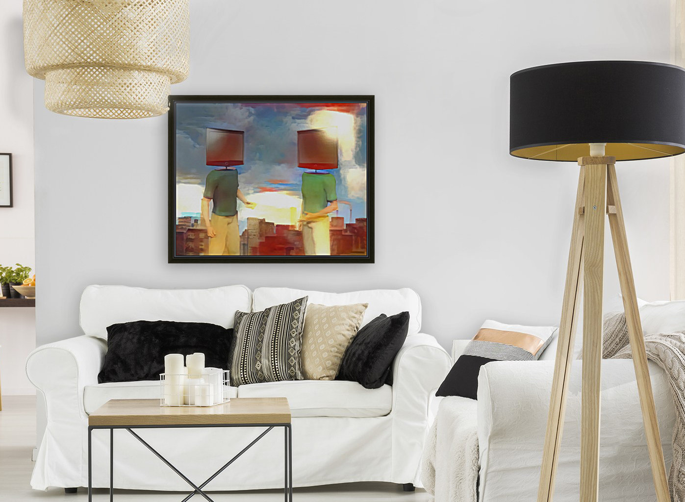 TV Head Men Reproduction
