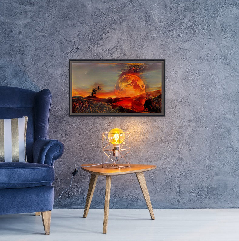 Red Moon Reproduction