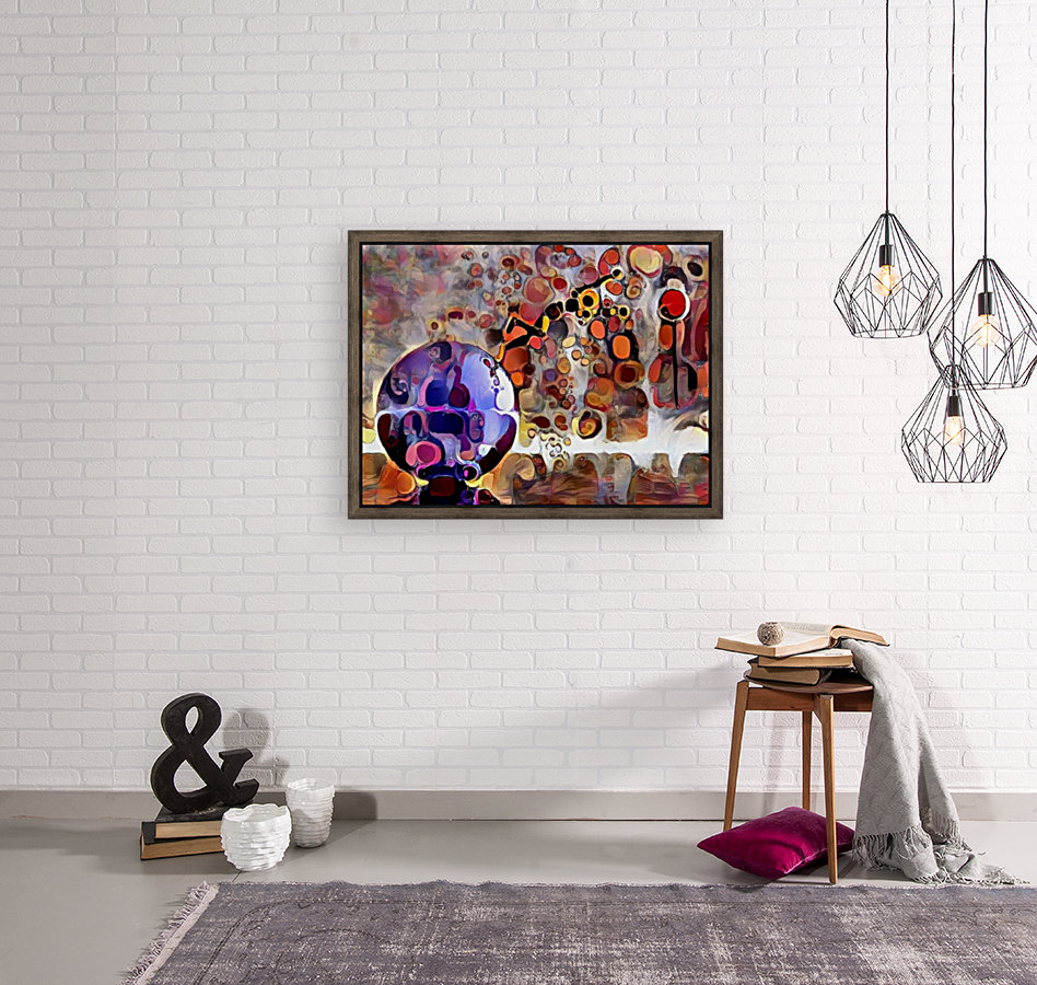 Colorful Abstract Reproduction