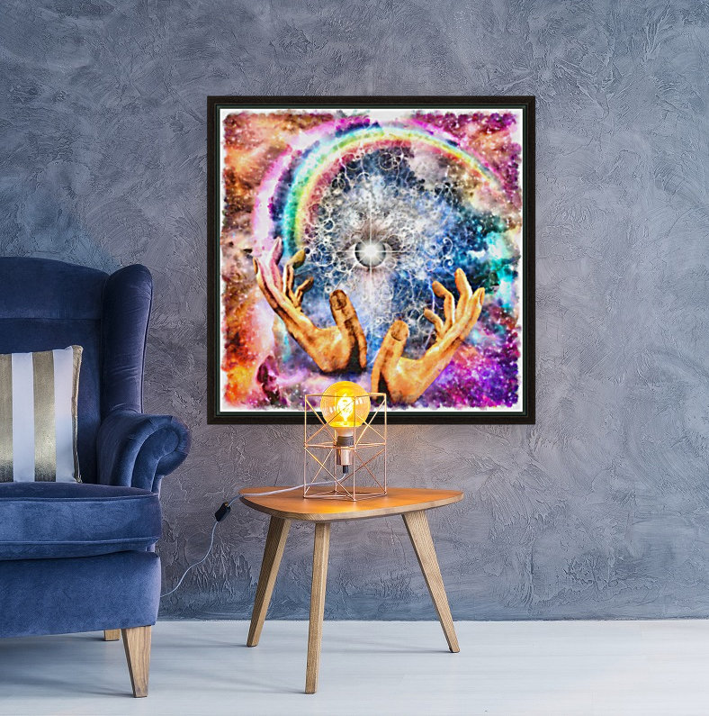 All seeing Eye Reproduction