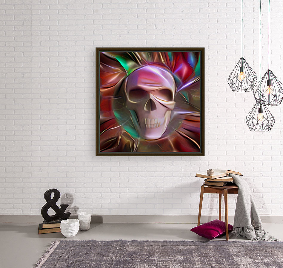 Glowing Skull Reproduction