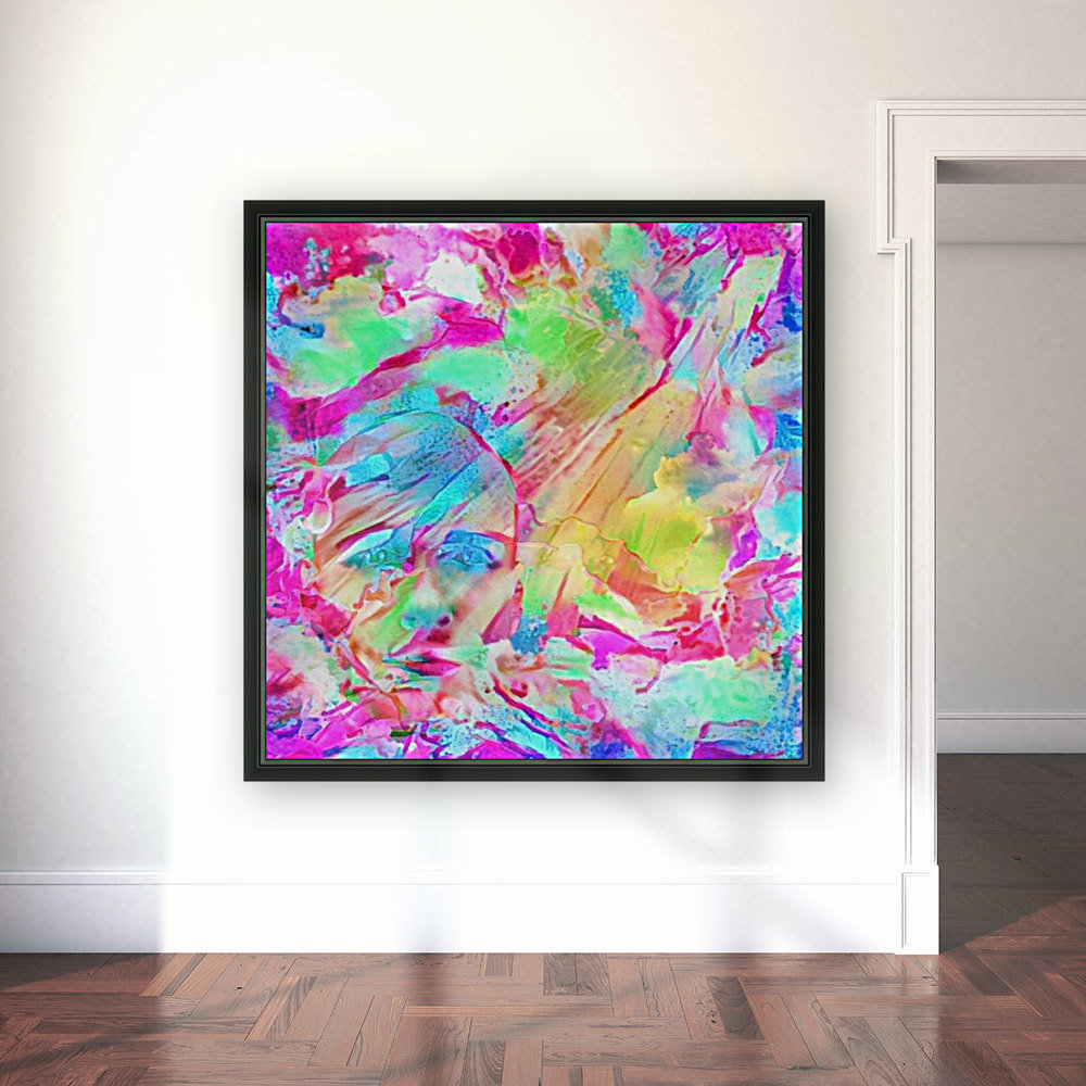 Vivid Portrait Reproduction