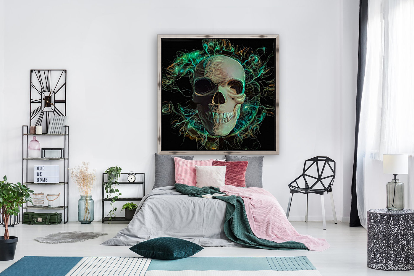 Energy Skull Reproduction