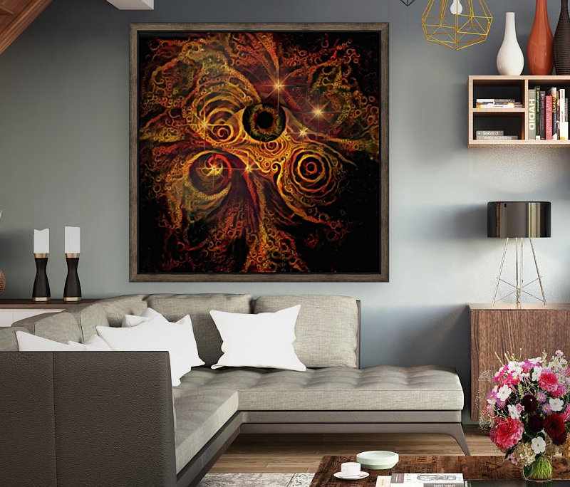 Beautiful Eye Design Reproduction