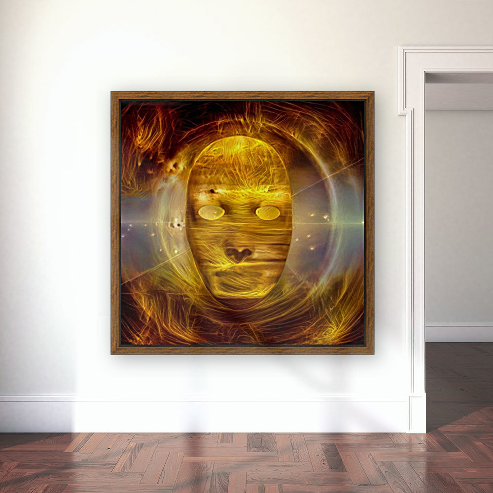 Golden Mask Reproduction