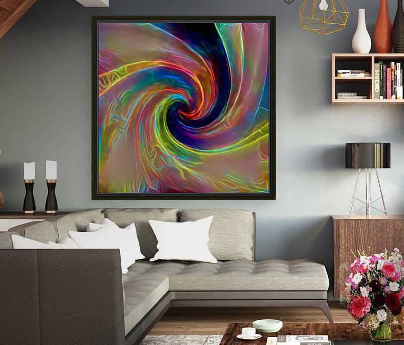 Colors Swirl Reproduction
