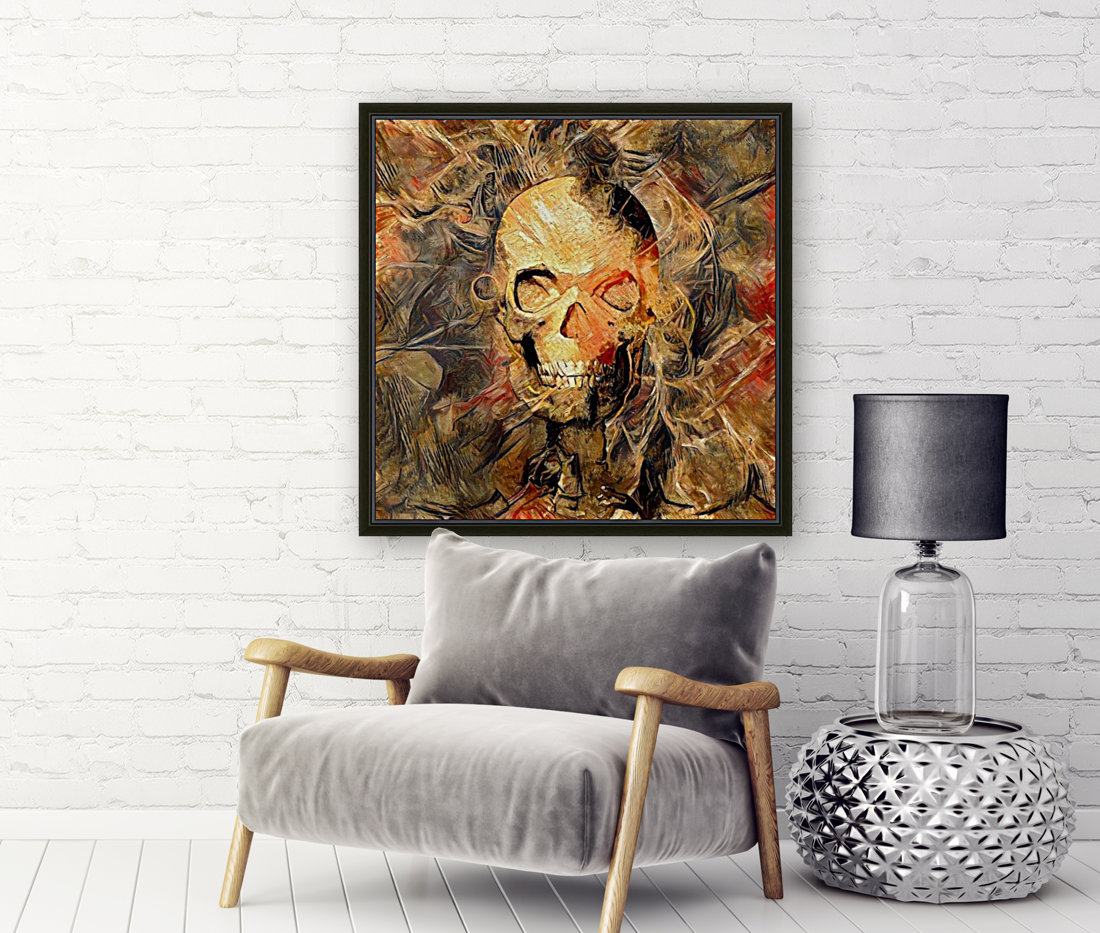 Glowing Skull Reproduction