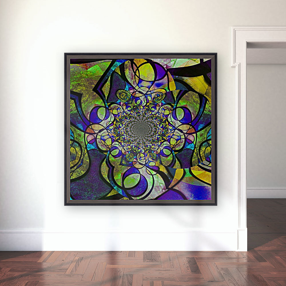 Abstract Fractal Reproduction