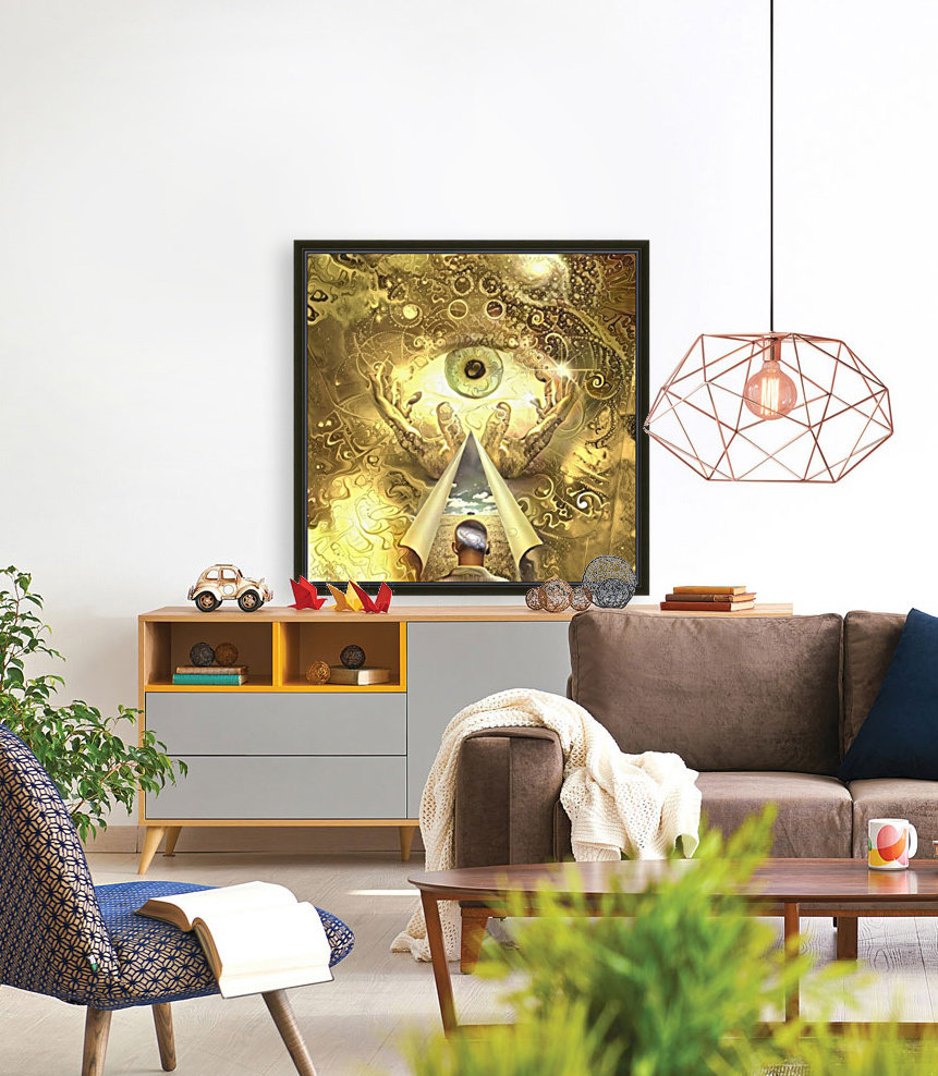 Man Has Vision Reproduction