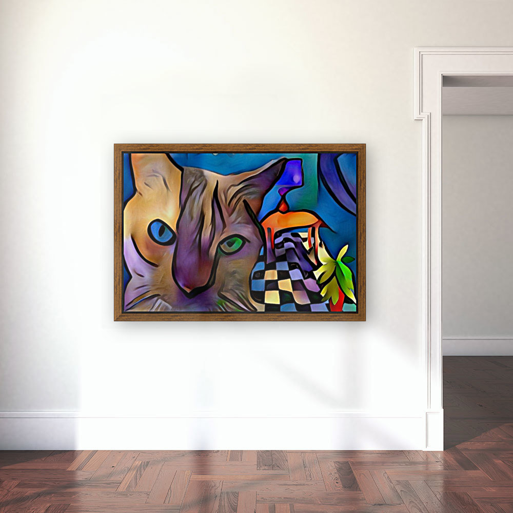 Colorful Cat Reproduction