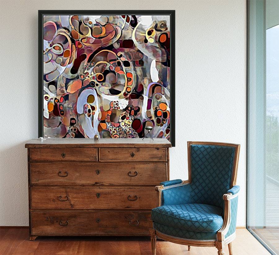 Abstract Painting Reproduction