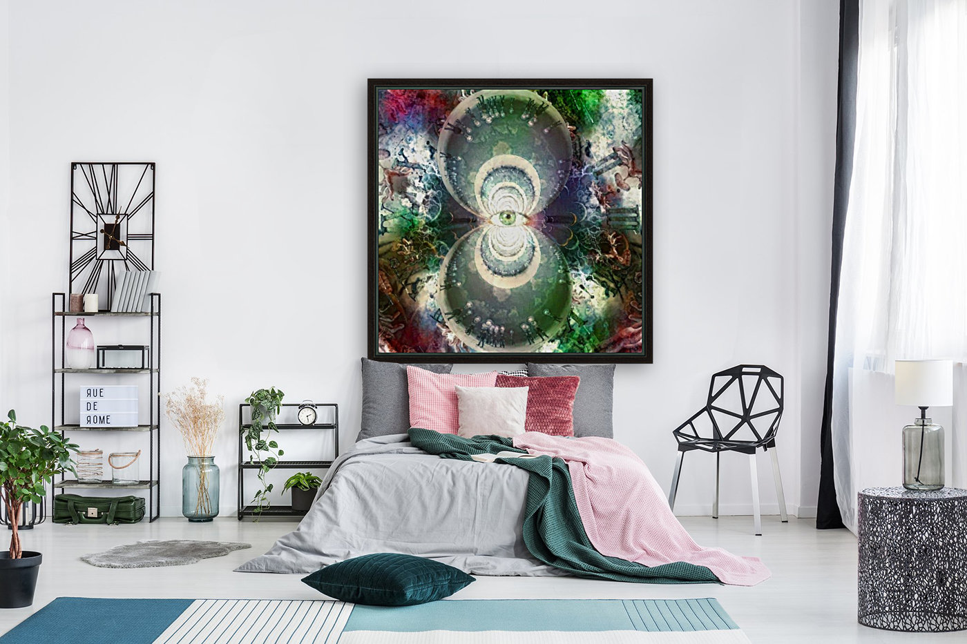 All seeing Eye Reproduction