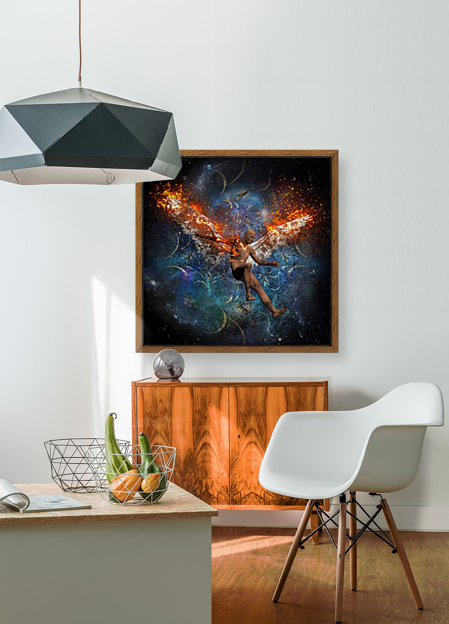 Fallen Angel Reproduction