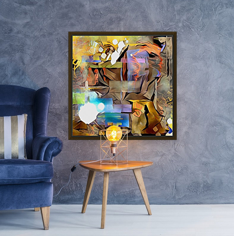 Abstract Painting Reproduction