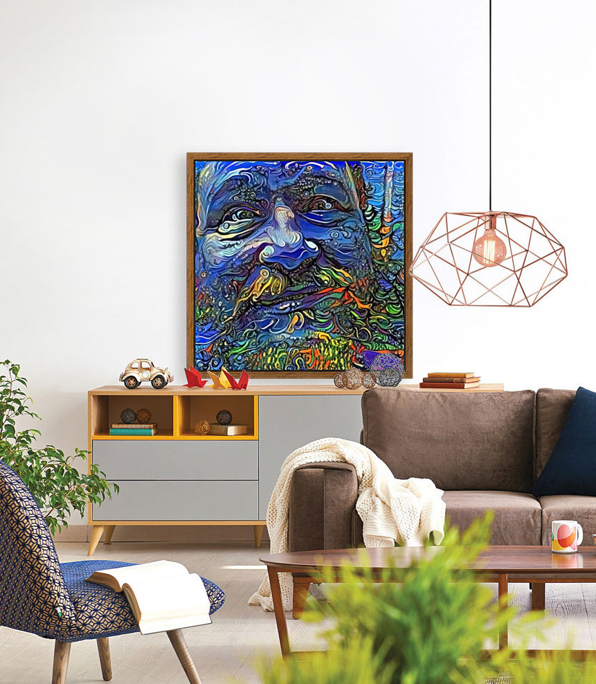 Smiling Man Reproduction