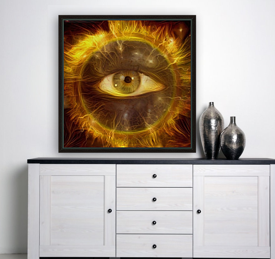 All seeing Eye Reproduction