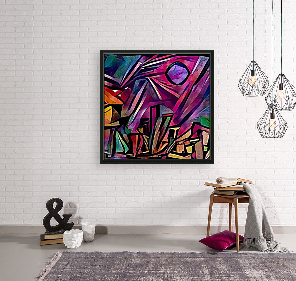 Night City Moon Reproduction