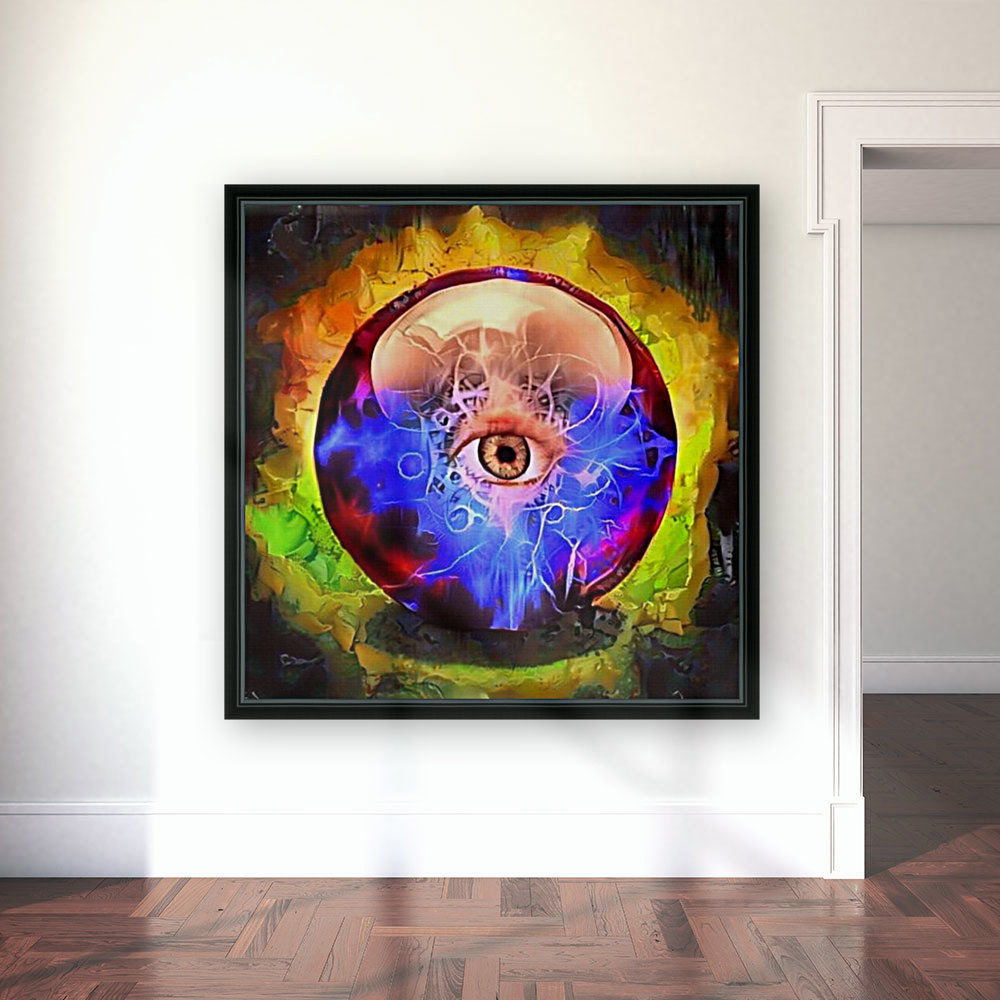 Crystal Ball Reproduction