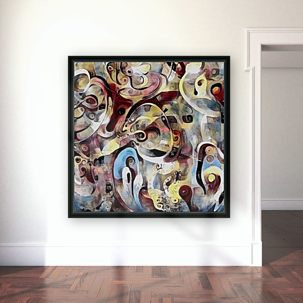 Swirling Abstract Reproduction