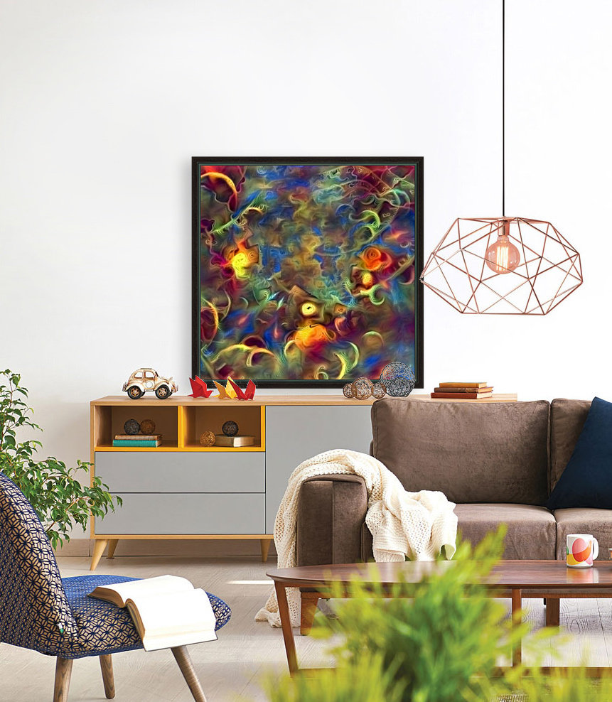 Digital Abstract Reproduction