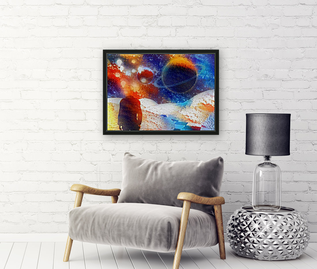 Space Dreams Reproduction