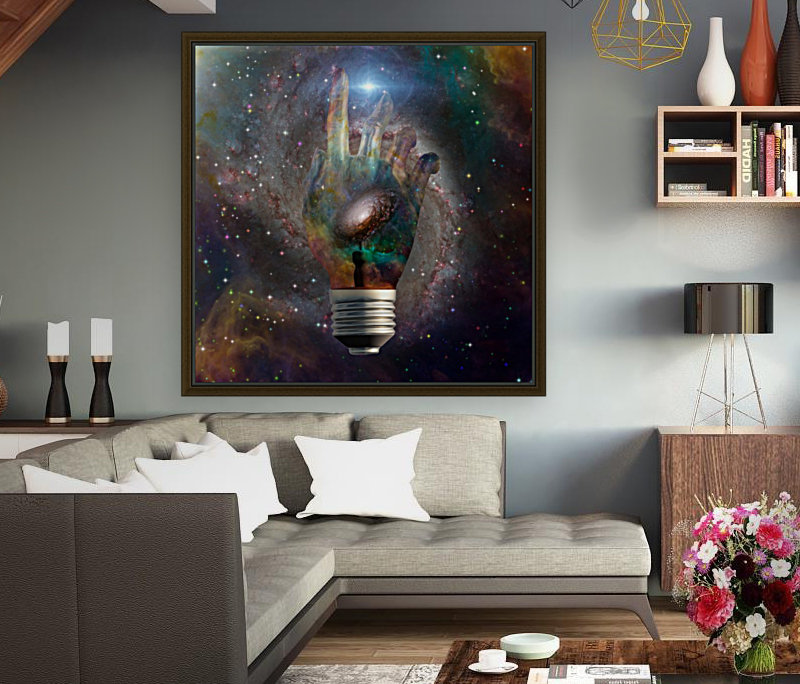 Cosmic Light Bulb Reproduction