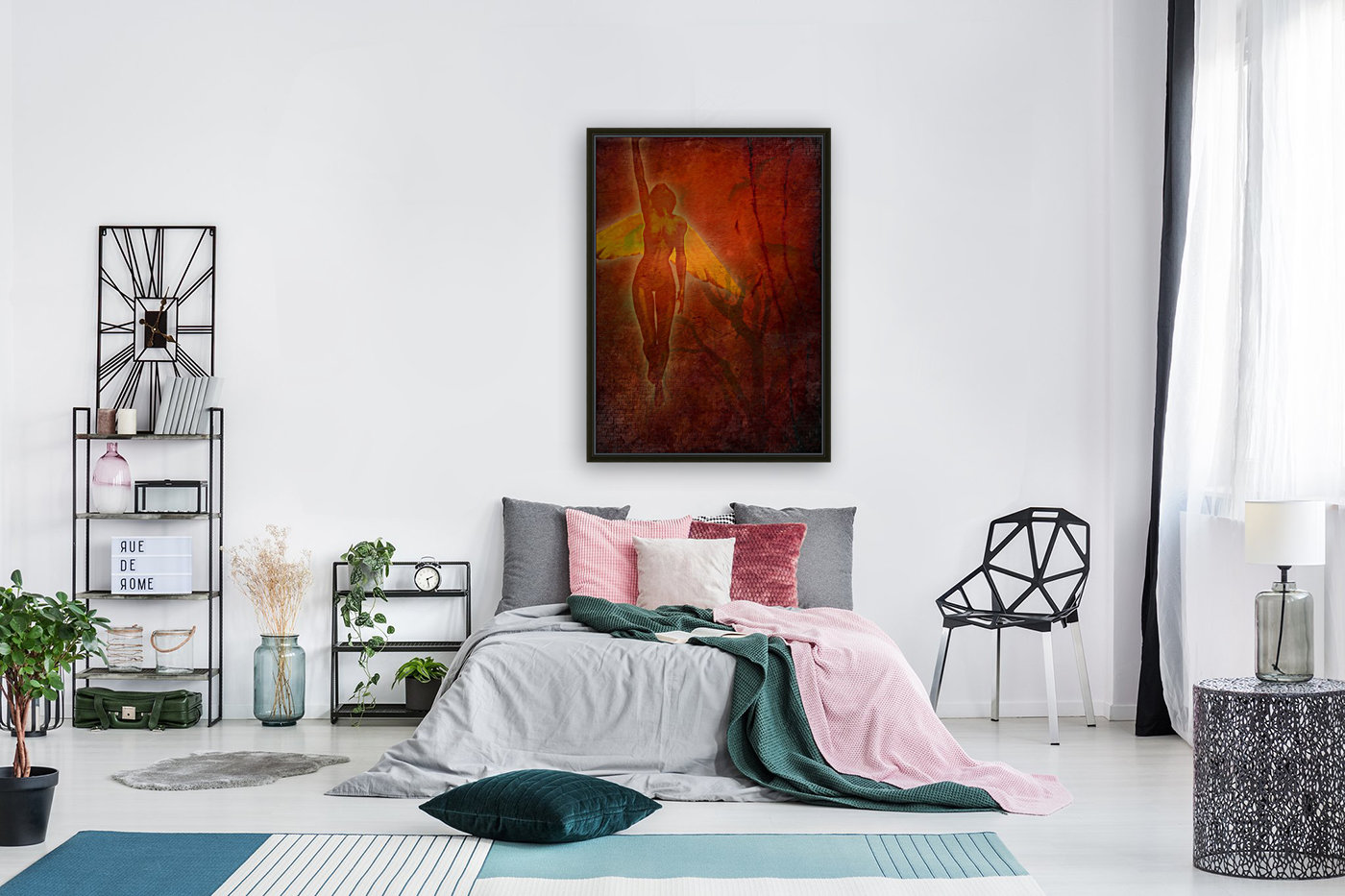 Beautiful Angel Reproduction