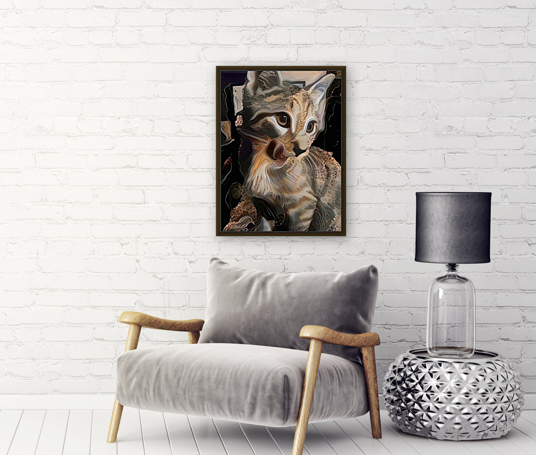 Cute Kitten Reproduction