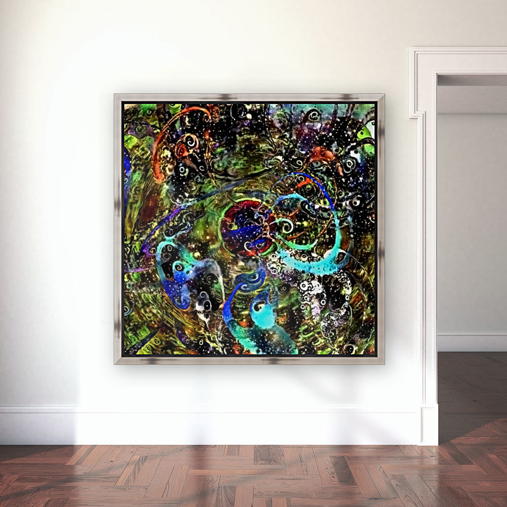 Swirling Abstract Reproduction