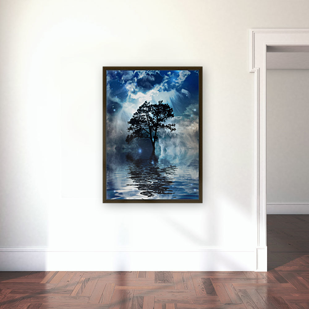 Ethereal Landscape Reproduction