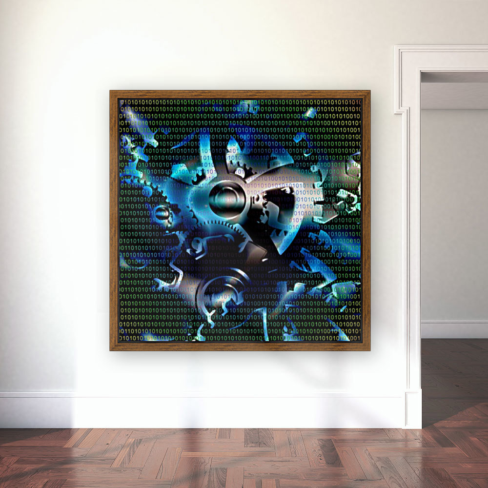 Binary Code Machine Reproduction