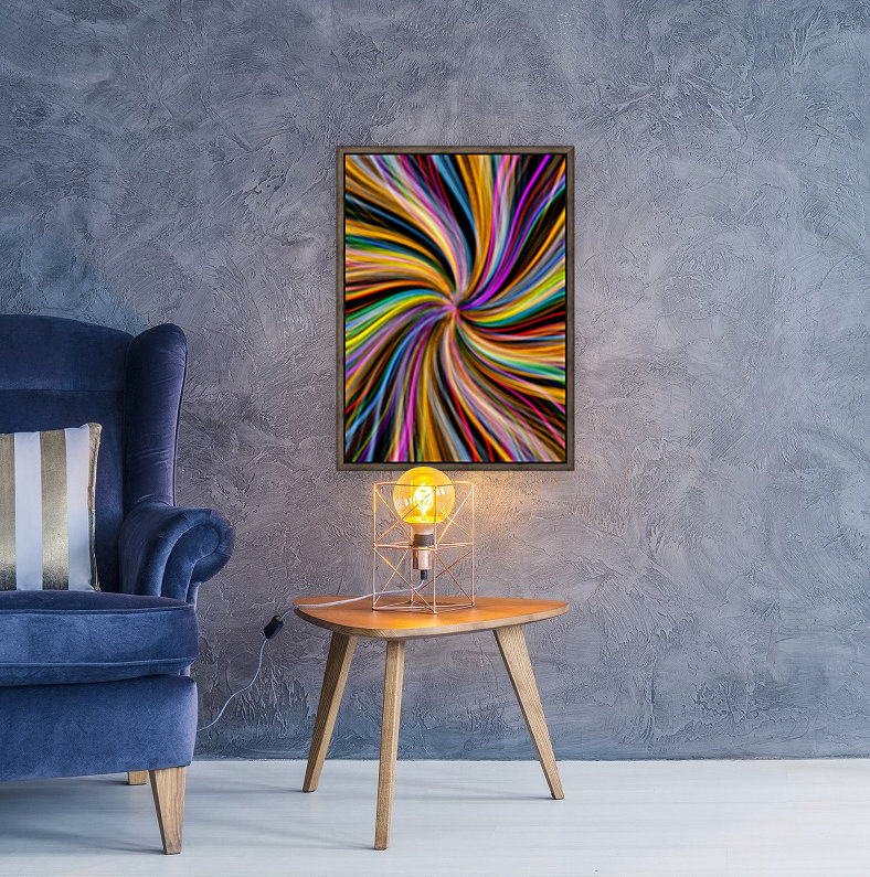 Colorful Vortex Reproduction