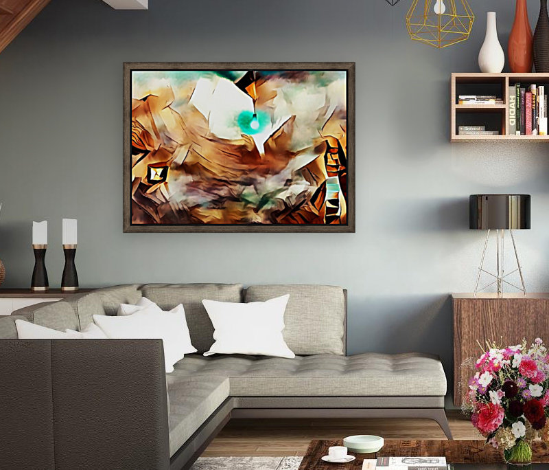 Imaginary Room Reproduction