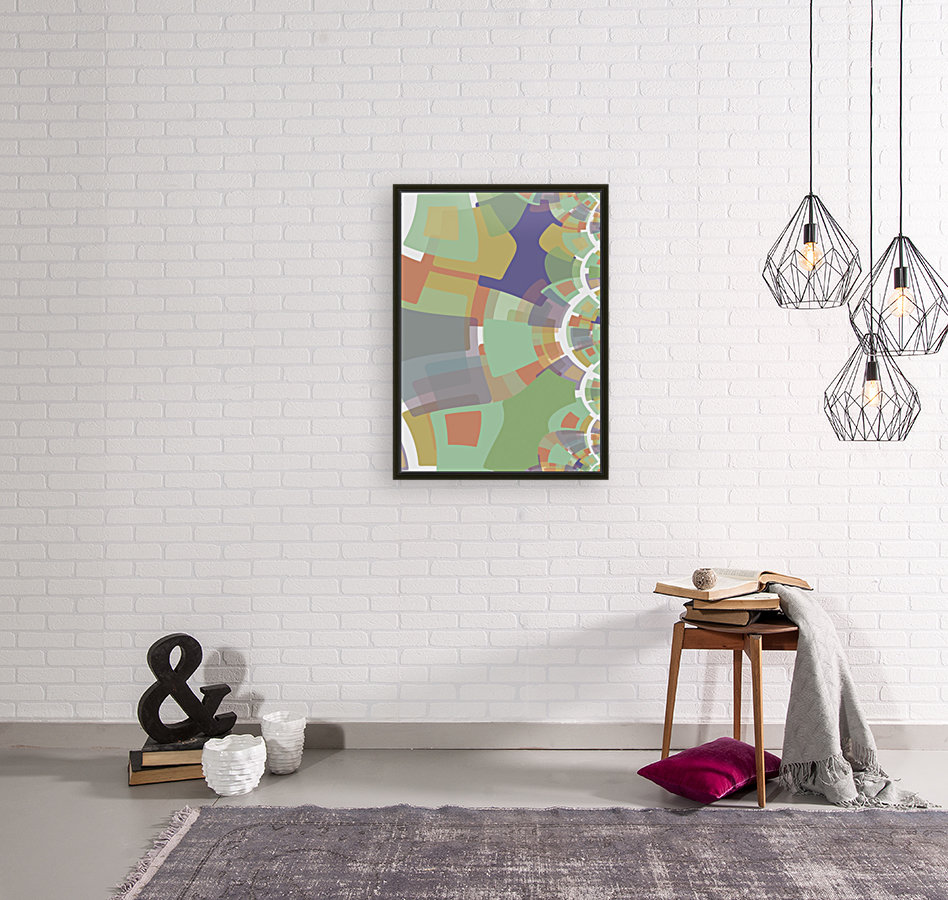 Trendy Abstract Reproduction