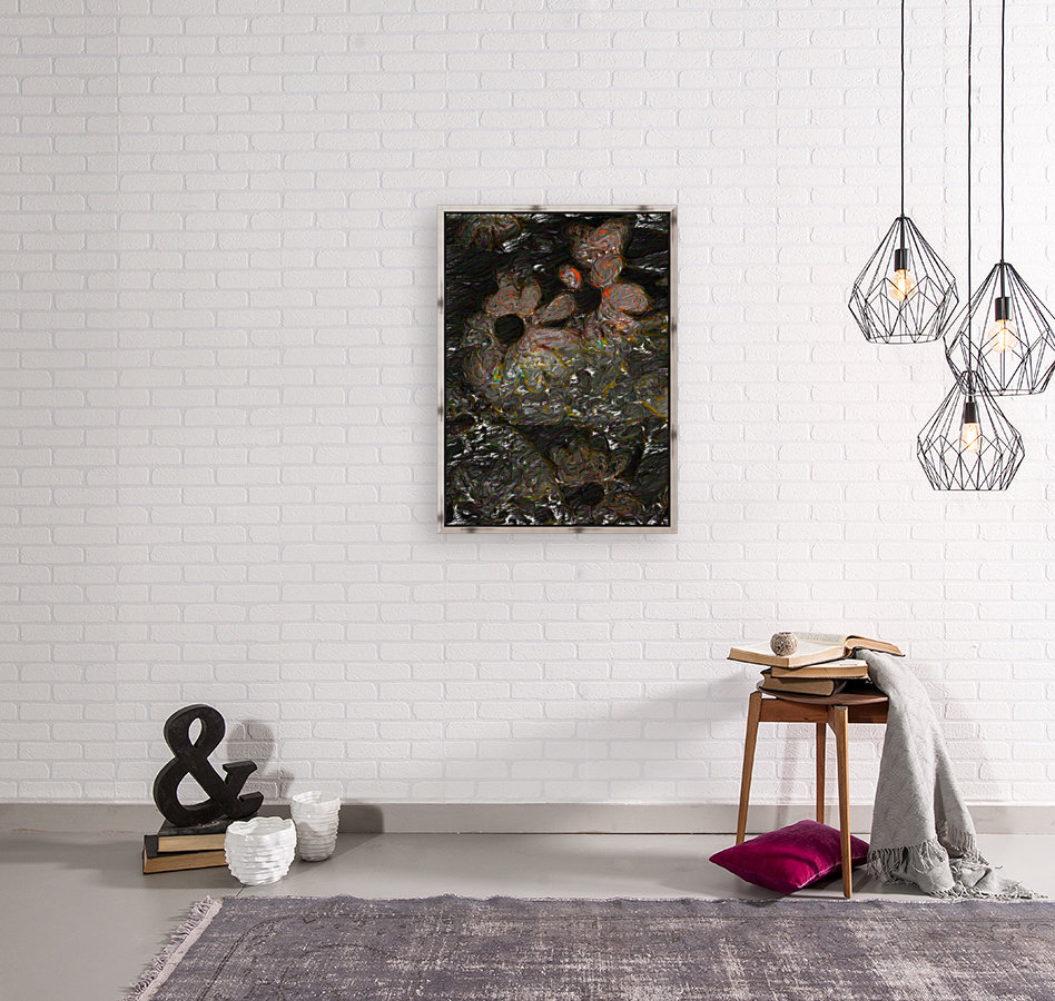 Dark Flowers Reproduction