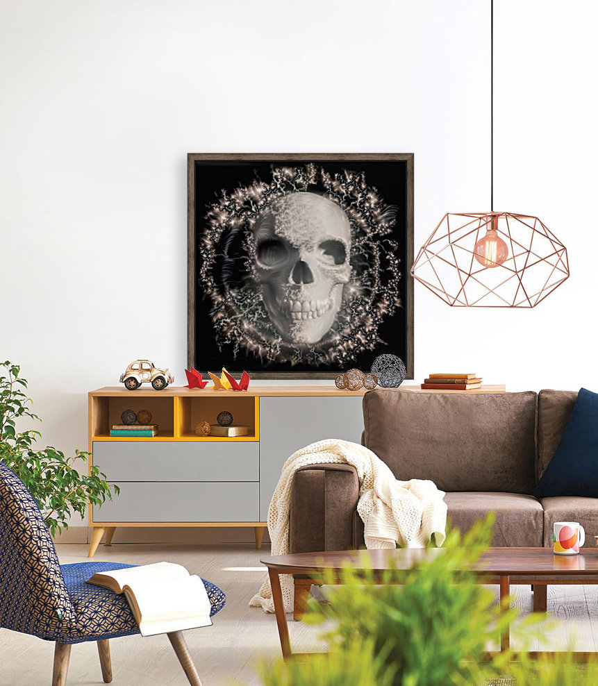 Human Skull Reproduction
