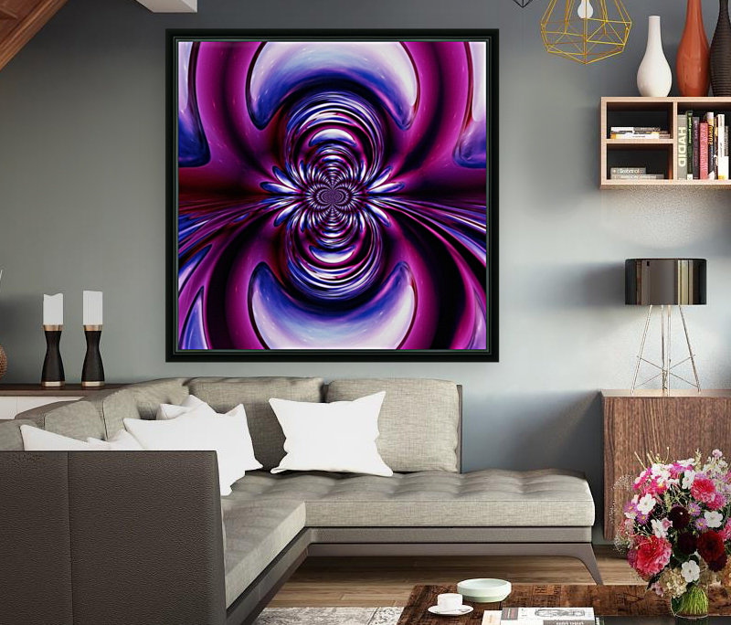 Purple Space Reproduction