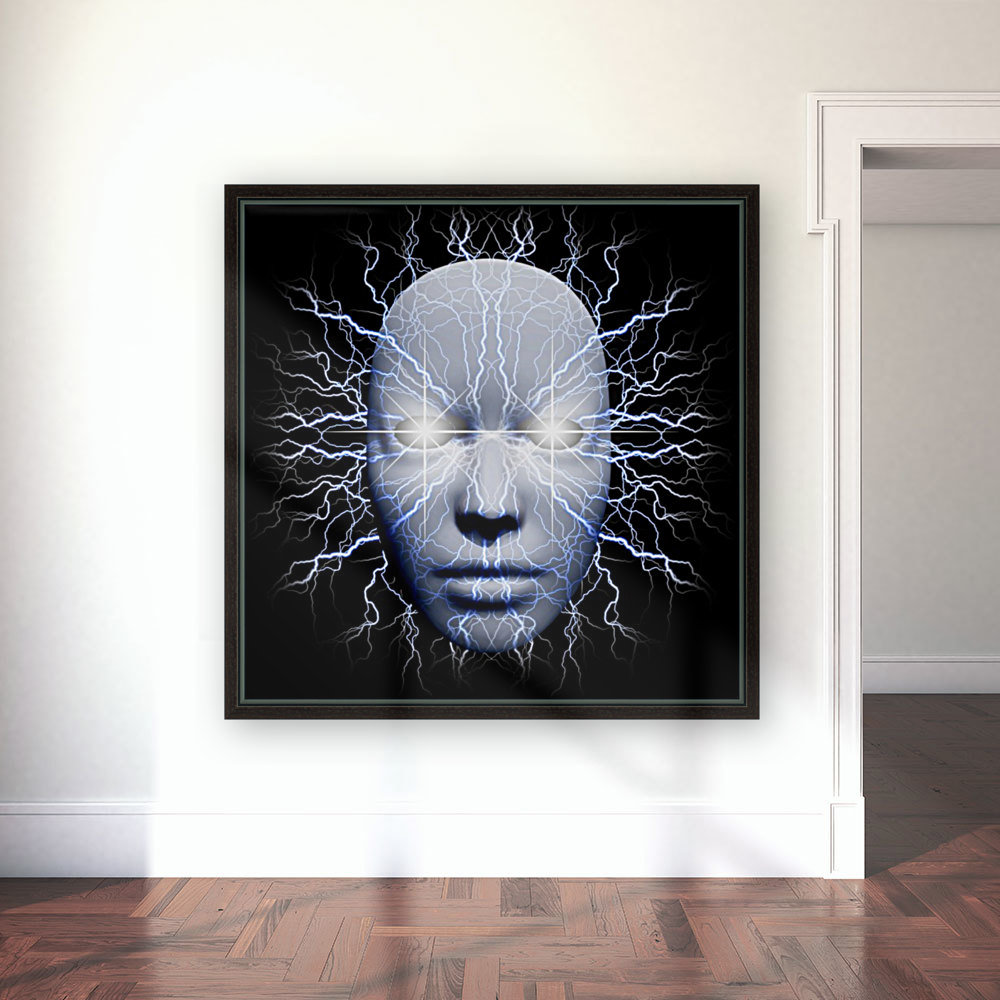 Lightning Mask Reproduction