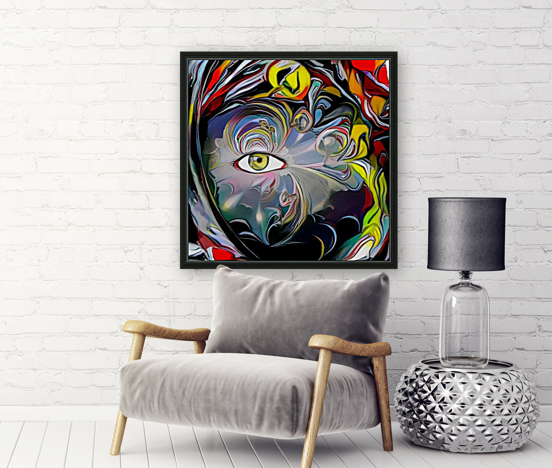 Green Eye Reproduction