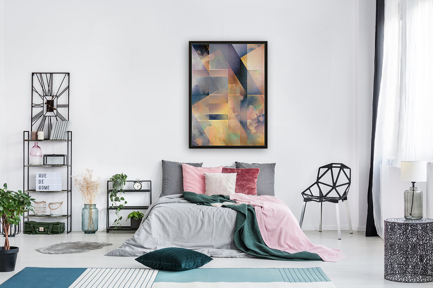 Colorful Clouds Reproduction
