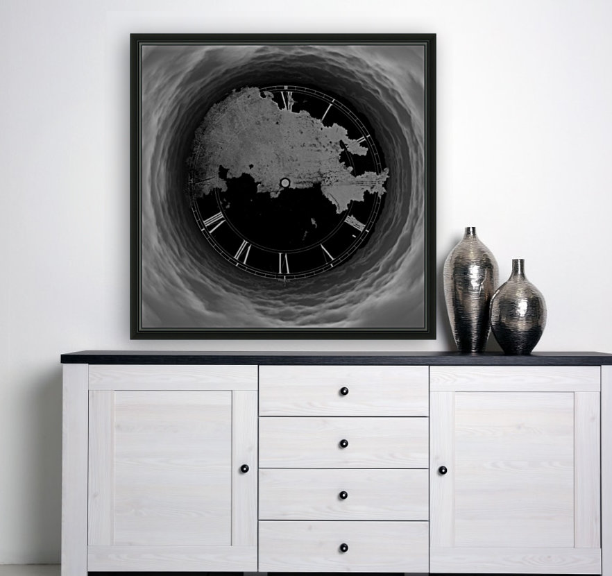 Clock and Clouds Reproduction