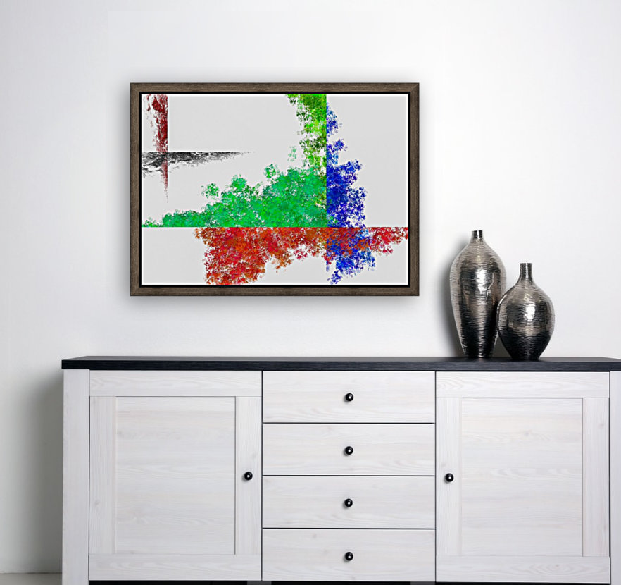 Colorful Abstract Reproduction