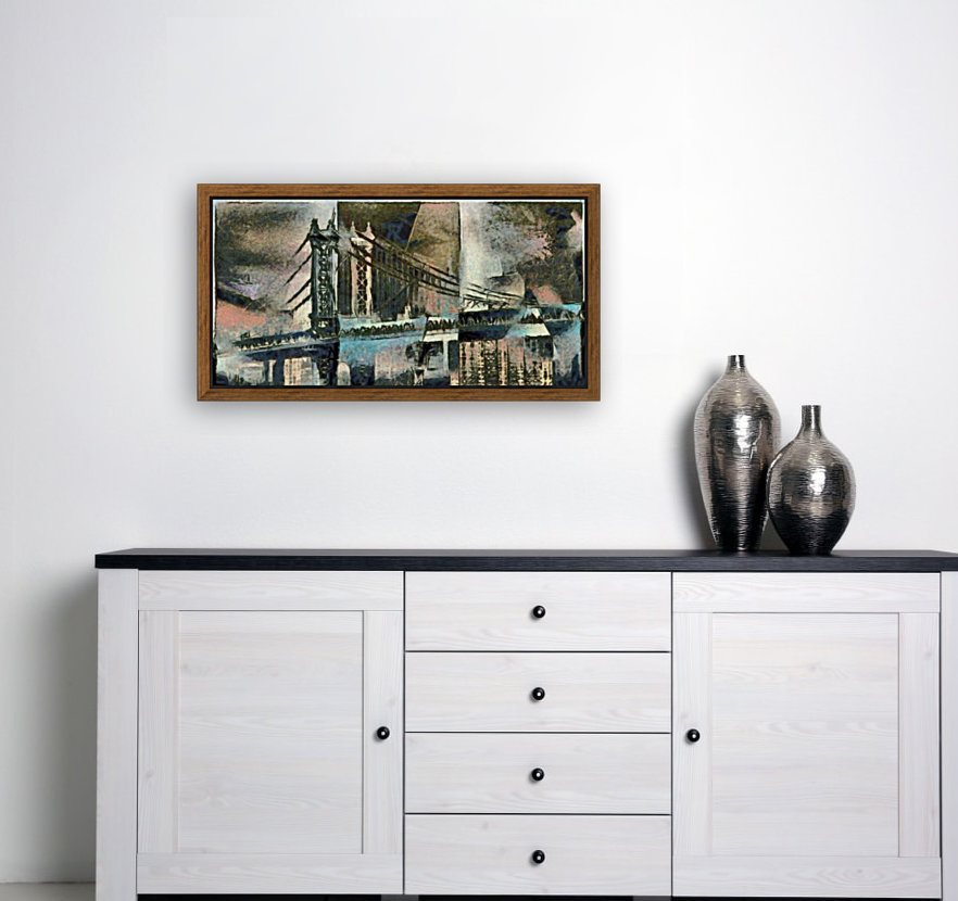 Manhattan Bridge Reproduction