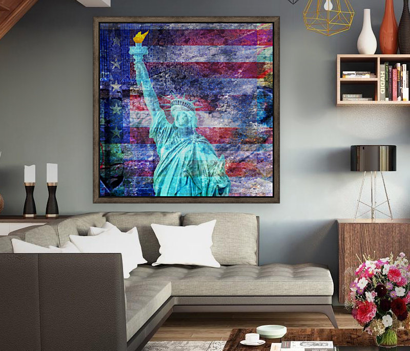 America NYC Reproduction