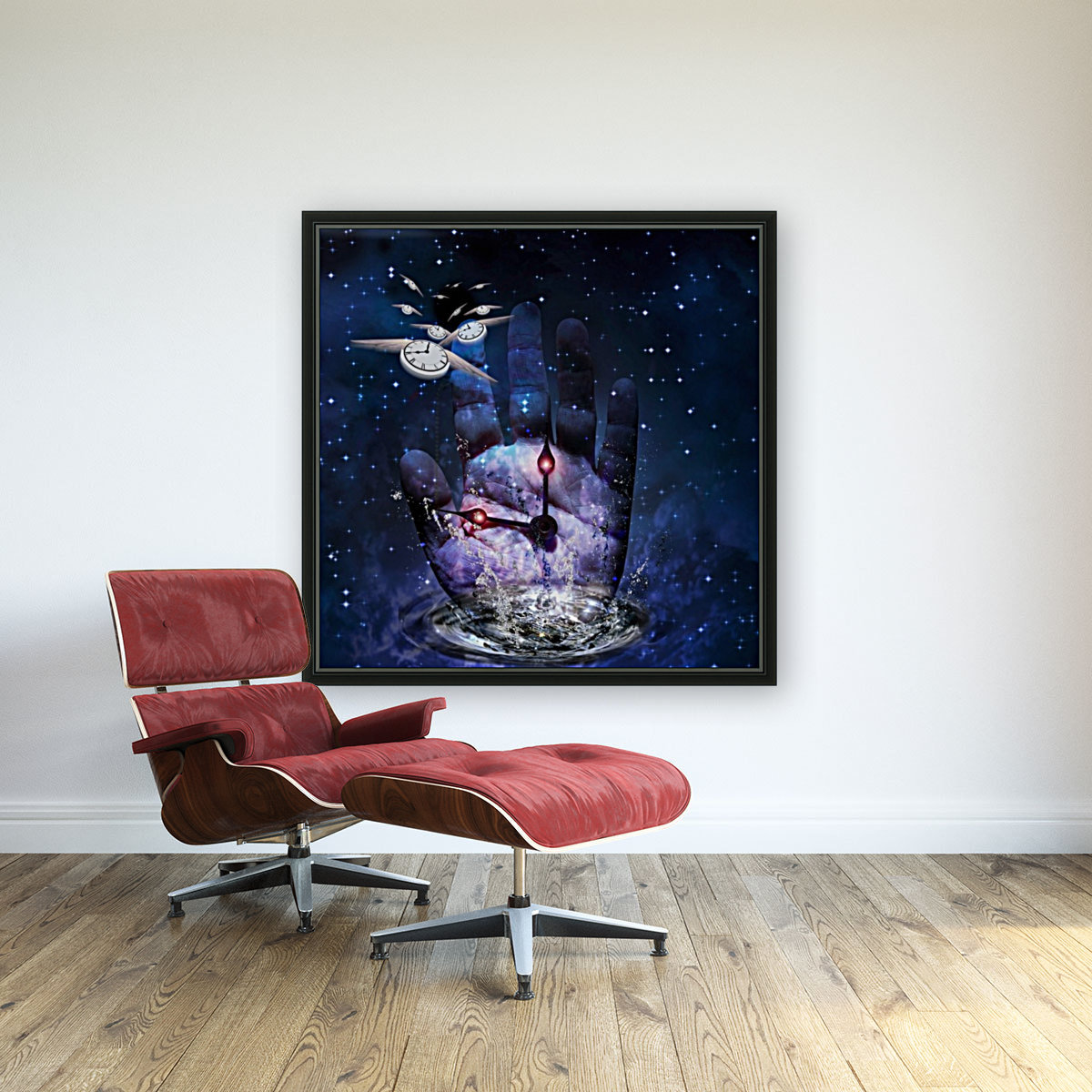 Hand of Time Reproduction