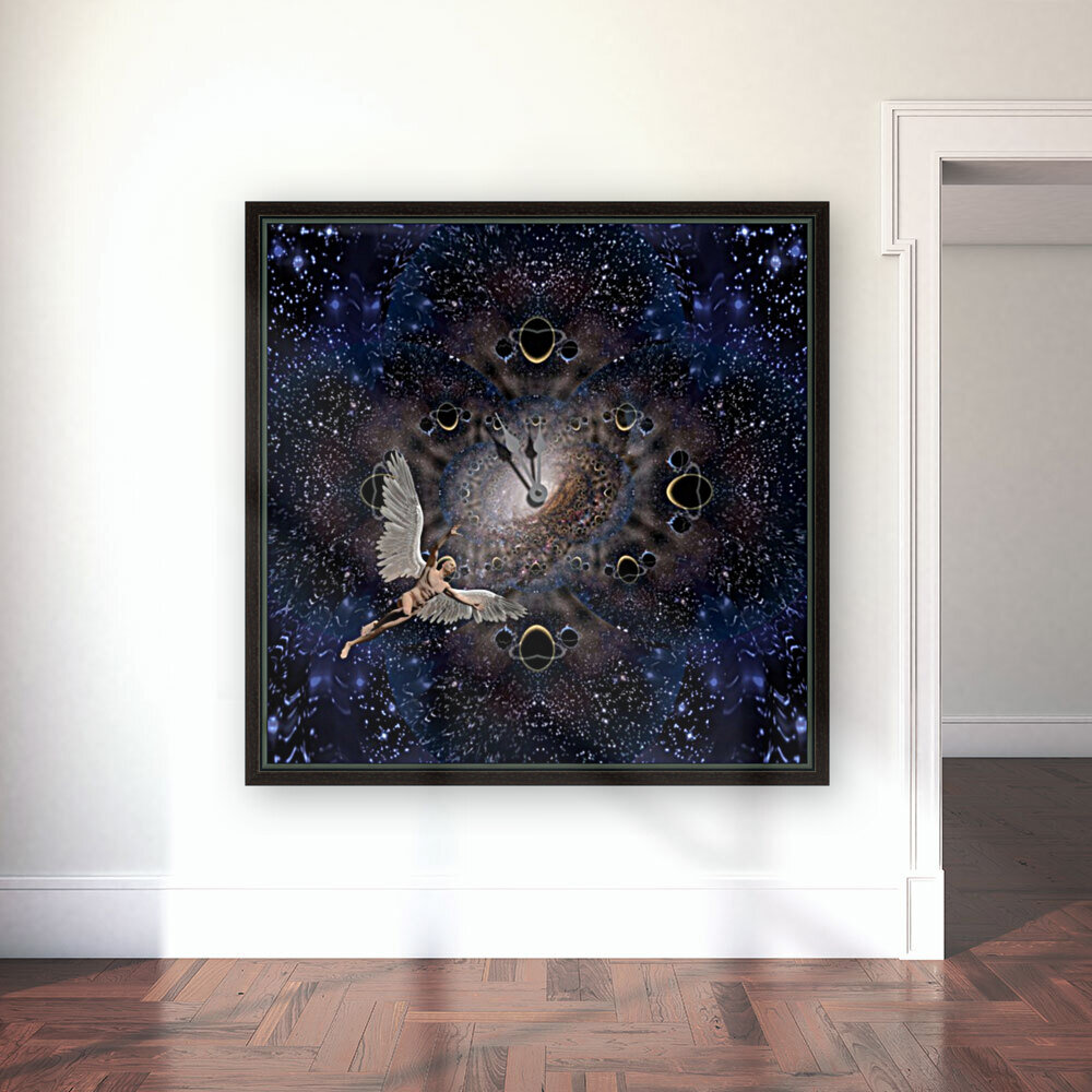 Angel in Space Reproduction