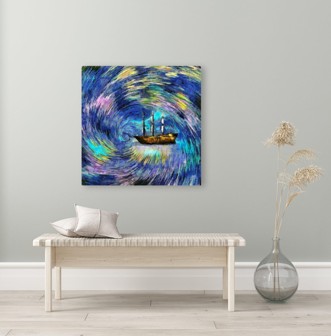Sailboat Reproduction