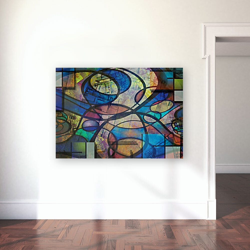Trendy Abstract Art Reproduction